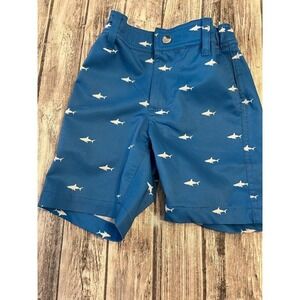 Boys shot‎ blue size 12 months swimming trunks